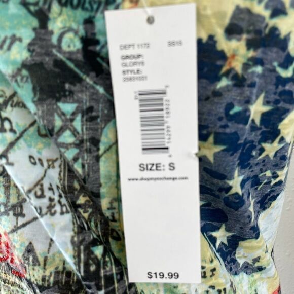 NWT Passports American Dream Short Sleeve T-Shirt - Picture 7 of 8